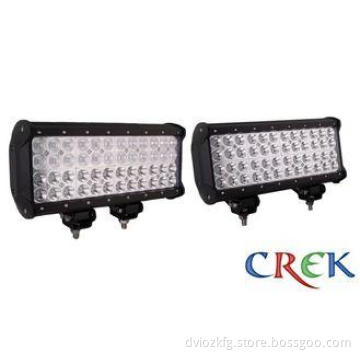 Surface Mounted 12 Inch Automotive quad row LED Light Bar o